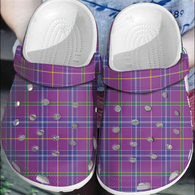 Clan Jackson Tartan Clogs Classic UG79
