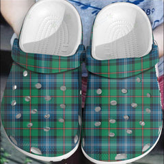 Clan Urquhart Ancient Tartan Clogs Classic BS14 Urquhart Ancient Tartan Tartan Today   