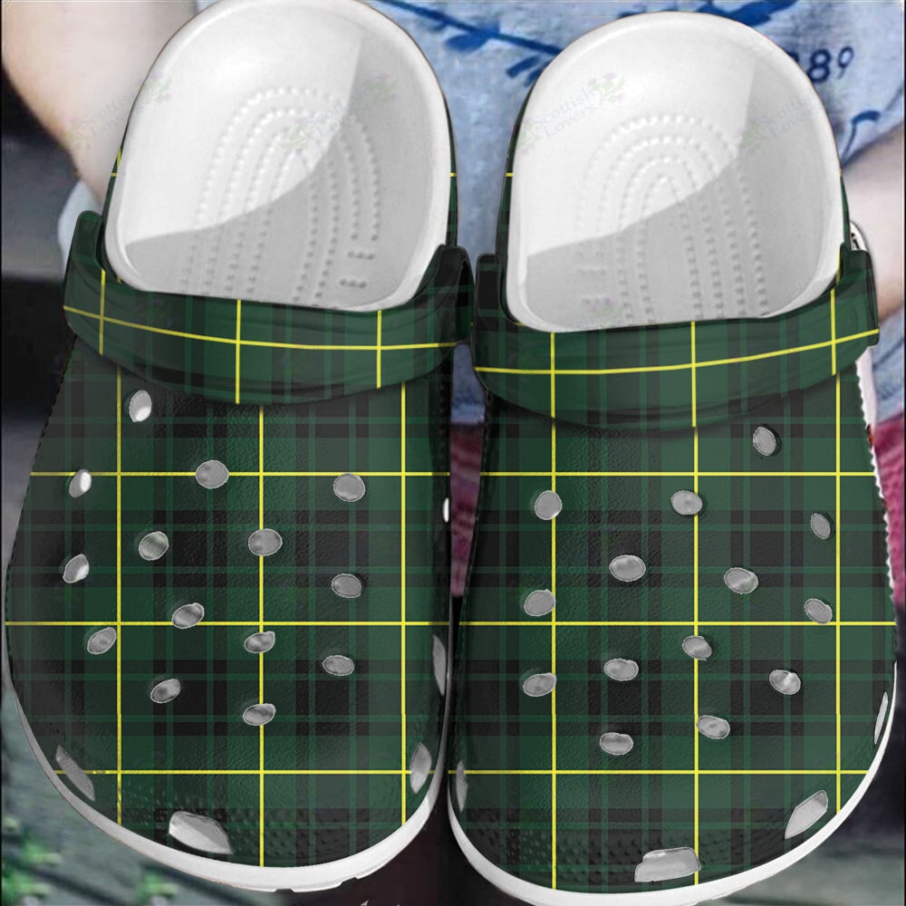 Clan MacArthur Modern Tartan Clogs Classic TQ51 MacArthur Modern Tartan Tartan Today   