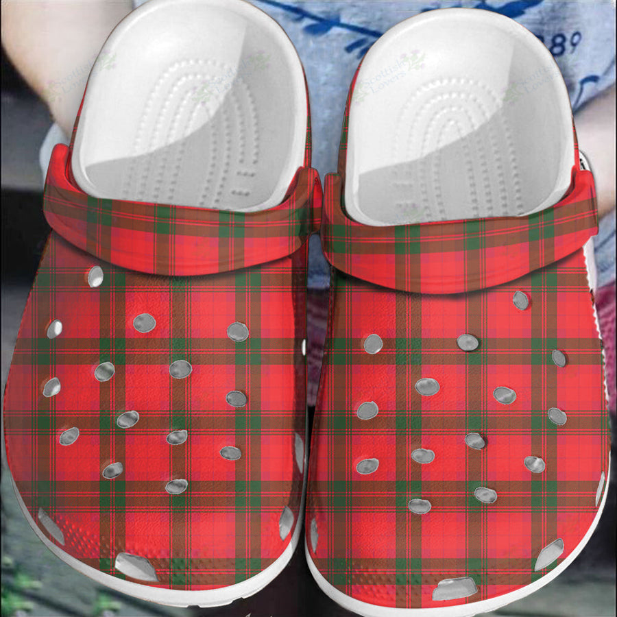 Clan MacNab Modern Tartan Clogs Classic