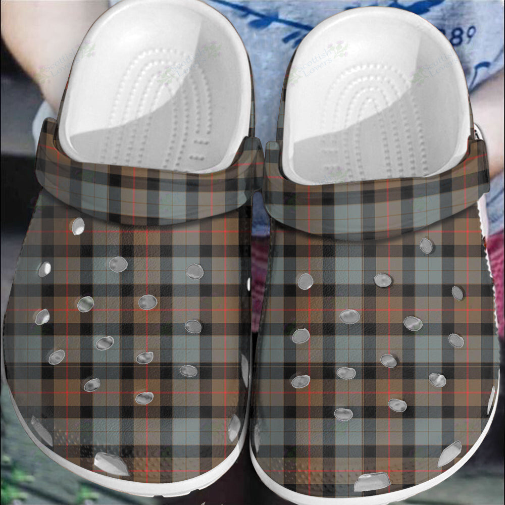 Clan Gunn Weathered Tartan Clogs Classic TW53 Gunn Weathered Tartan Tartan Today   
