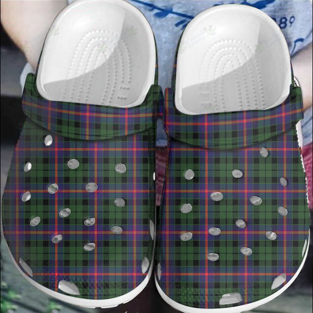 Clan Morrison Modern Tartan Clogs Classic FU69 Morrison Modern Tartan Tartan Today   