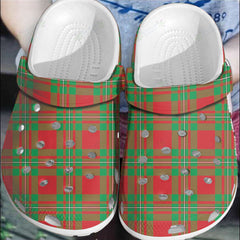Clan MacGregor Modern Tartan Clogs Classic CB25 MacGregor Modern Tartan Tartan Today   