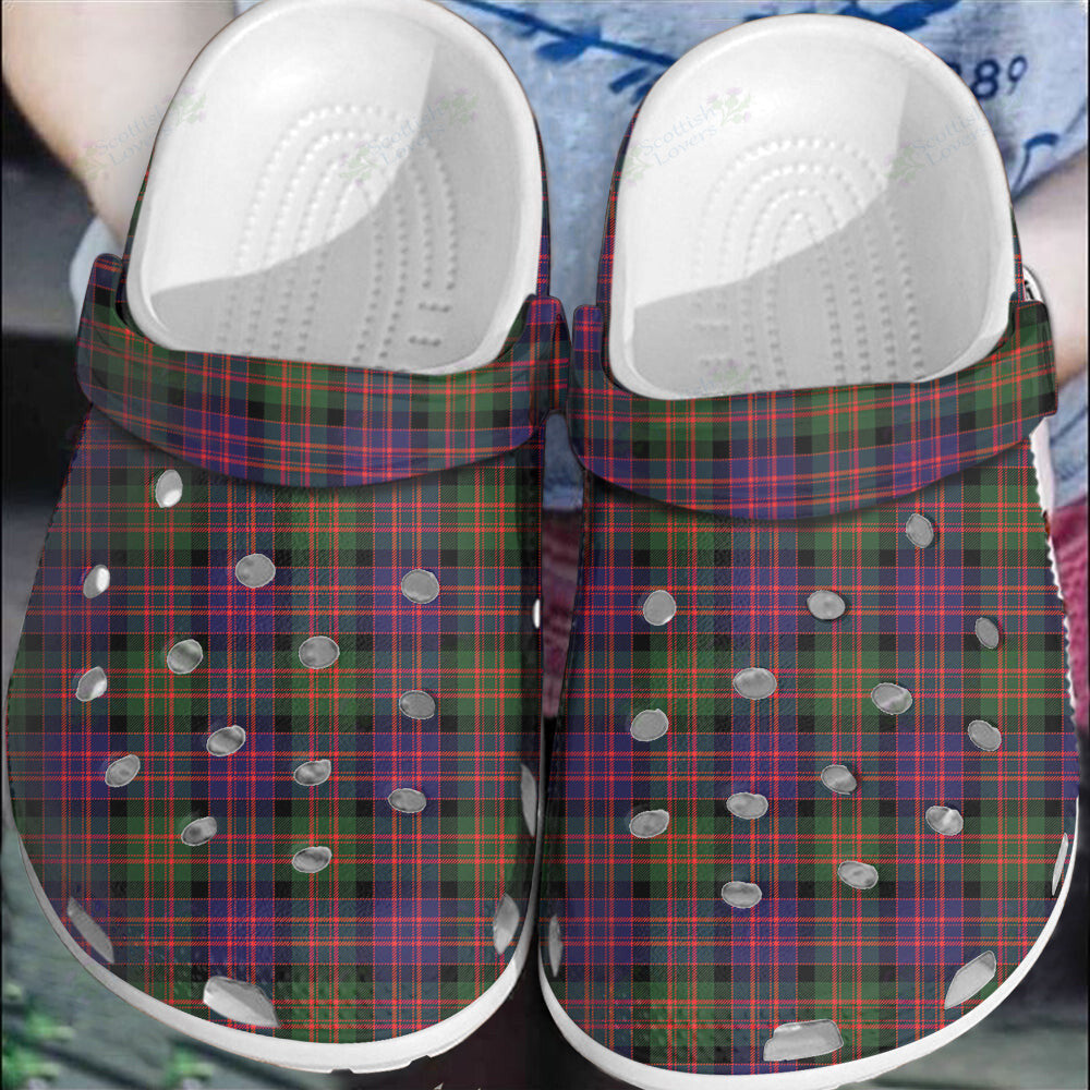 Clan MacDonald Modern Tartan Clogs Classic VC64 MacDonald Modern Tartan Tartan Today   