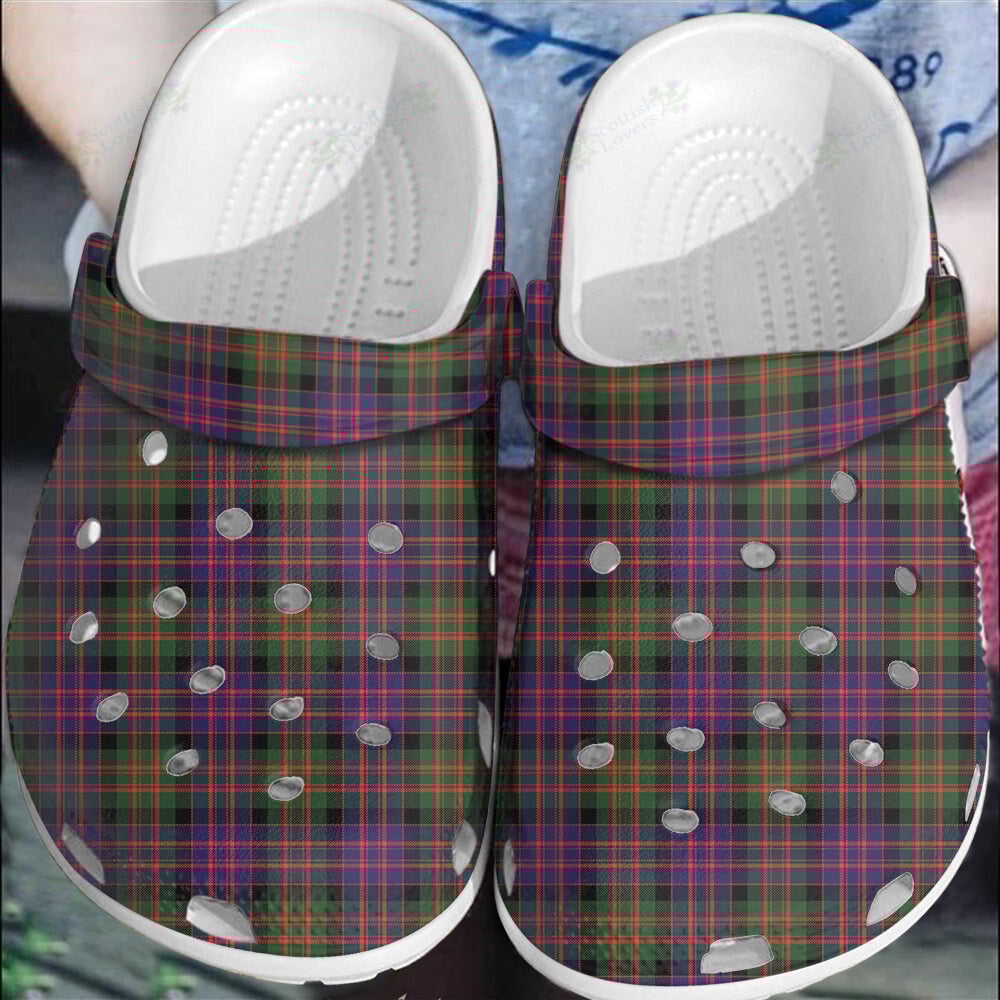 Clan MacDonald Modern Tartan Clogs Classic DO49 MacDonald Modern Tartan Tartan Today   