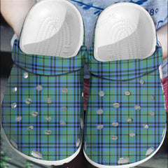 Clan Falconer Tartan Clogs Classic EV74 Falconer Tartan Tartan Today   