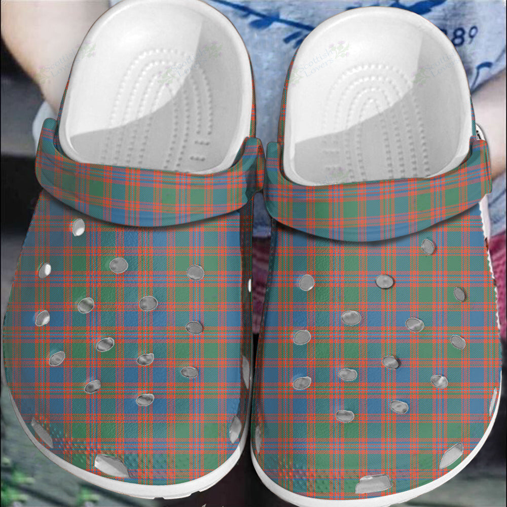Clan MacIntyre Ancient Tartan Clogs Classic RS69 MacIntyre Ancient Tartan Tartan Today   