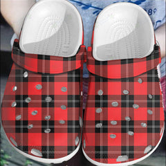 Clan Ramsay Modern Tartan Clogs Classic JQ92 Ramsay Modern Tartan Tartan Today   