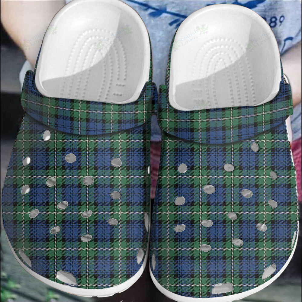 Clan Forbes Ancient Tartan Clogs Classic ZL76 Forbes Ancient Tartan Tartan Today   