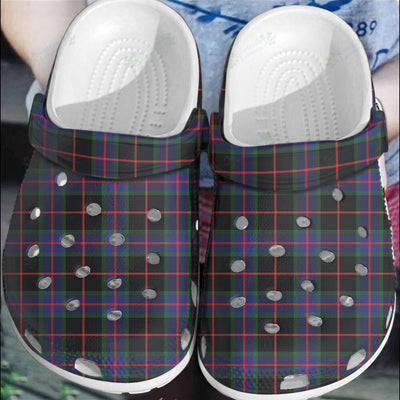 Clan Nairn Tartan Clogs Classic UU61