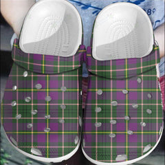 Clan Taylor Tartan Clogs Classic QC30 Taylor Tartan Tartan Today   