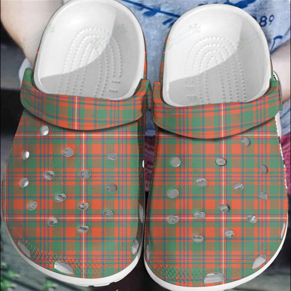 Clan MacKinnon Ancient Tartan Clogs Classic ZT56 MacKinnon Ancient Tartan Tartan Today   