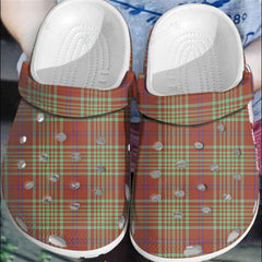 Clan MacGillivray Hunting Ancient Tartan Clogs Classic ZI20 MacGillivray Hunting Ancient Tartan Tartan Today   