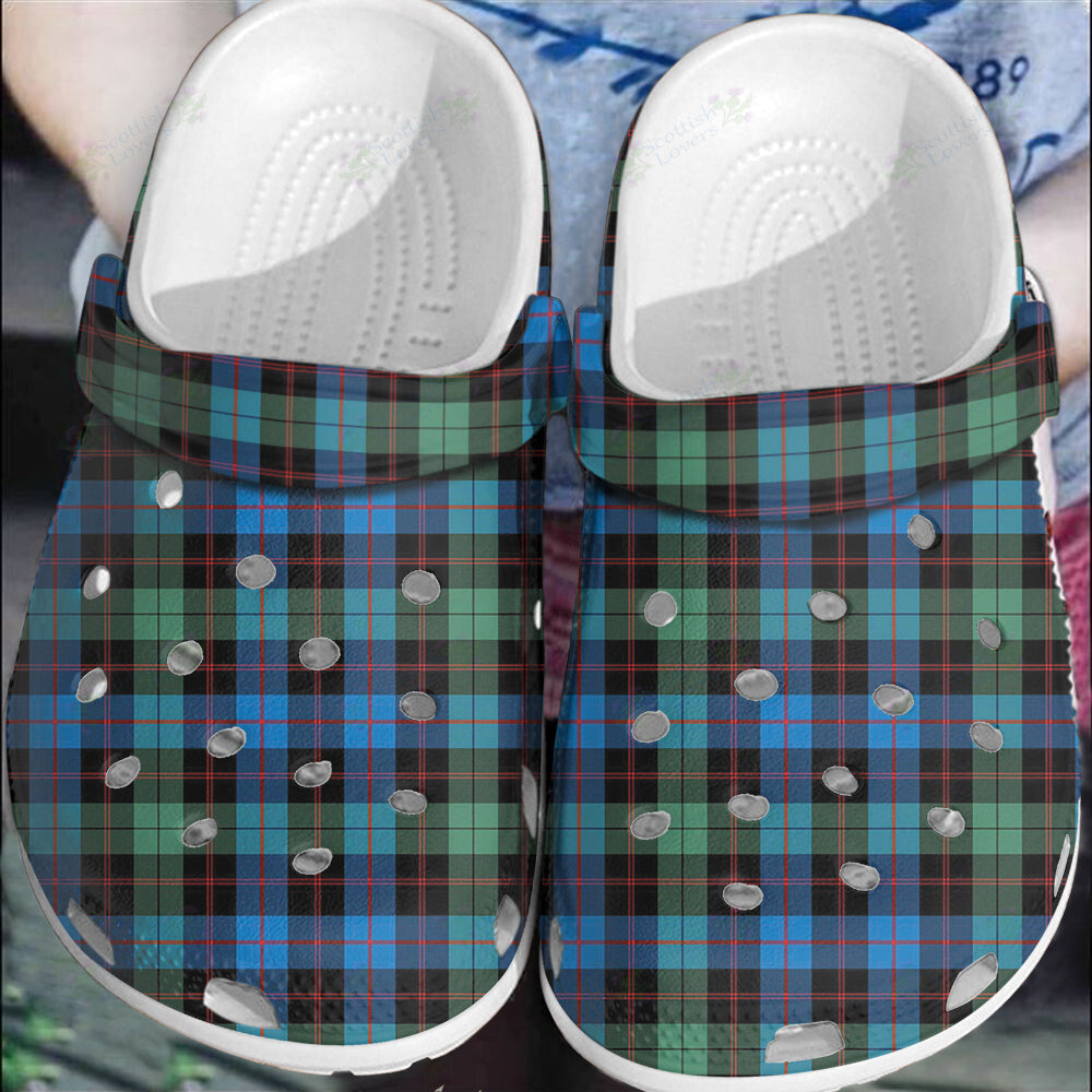 Clan Guthrie Ancient Tartan Clogs Classic AH52 Guthrie Ancient Tartan Tartan Today   