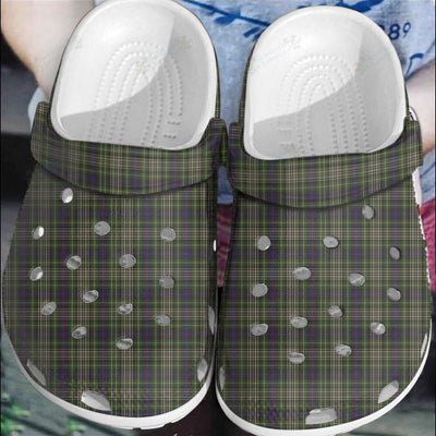 Clan Davidson Tulloch Dress Tartan Clogs Classic CS52