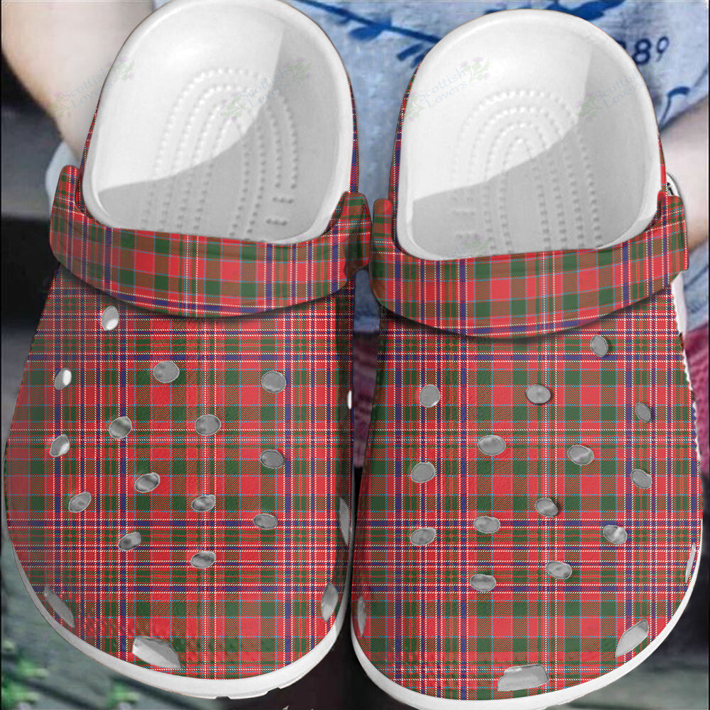 Clan MacAlister Modern Tartan Clogs Classic HR93 MacAlister Modern Tartan Tartan Today   