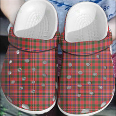 Clan MacAlister Modern Tartan Clogs Classic HR93 MacAlister Modern Tartan Tartan Today   
