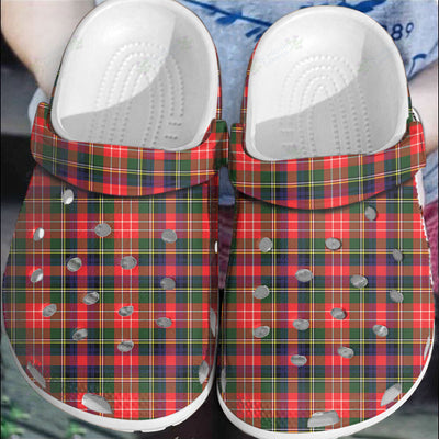 Clan Christie Tartan Clogs Classic