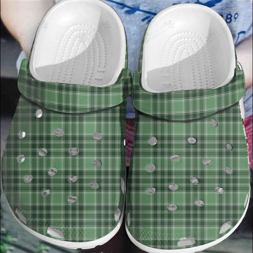 Clan MacDonald Lord of the Isles Hunting Tartan Clogs Classic AO65 MacDonald Lord of the Isles Hunting Tartan Tartan Today   