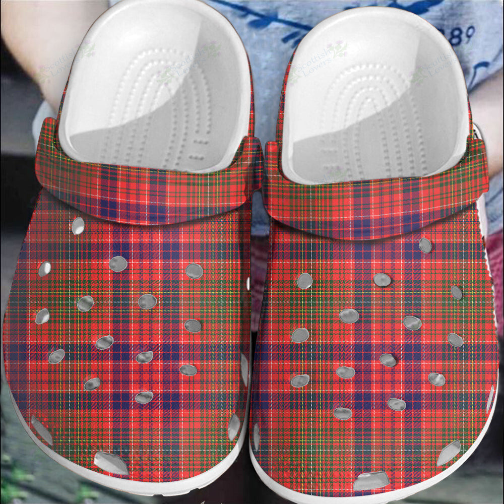 Clan Lumsden Modern Tartan Clogs Classic WR82 Lumsden Modern Tartan Tartan Today   