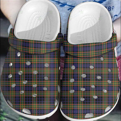 Clan Clelland Modern Tartan Clogs Classic OR36