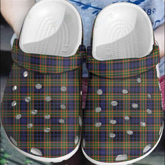 Clan Clelland Modern Tartan Clogs Classic GG25 Clelland Modern Tartan Tartan Today   