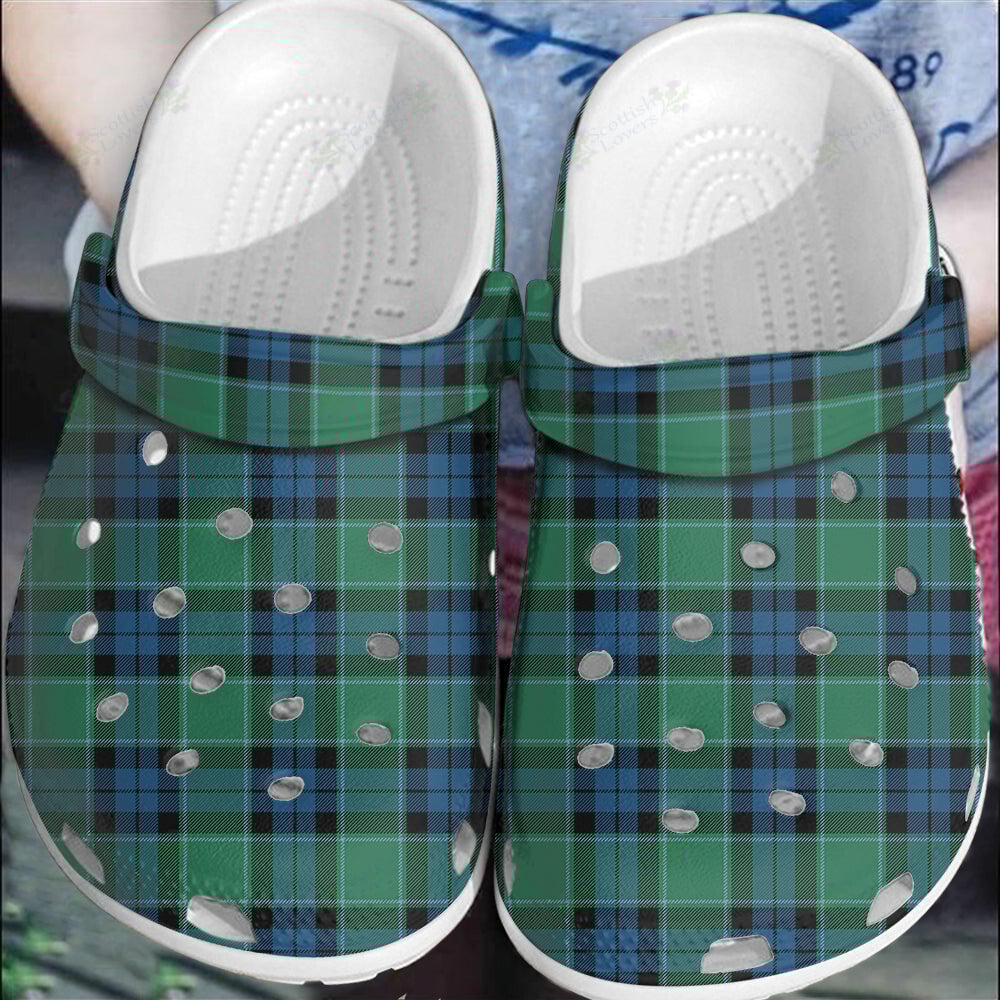 Clan Graham of Menteith Ancient Tartan Clogs Classic NM93 Graham of Menteith Ancient Tartan Tartan Today   