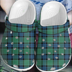 Clan Graham of Menteith Ancient Tartan Clogs Classic NV19 Graham of Menteith Ancient Tartan Tartan Today   