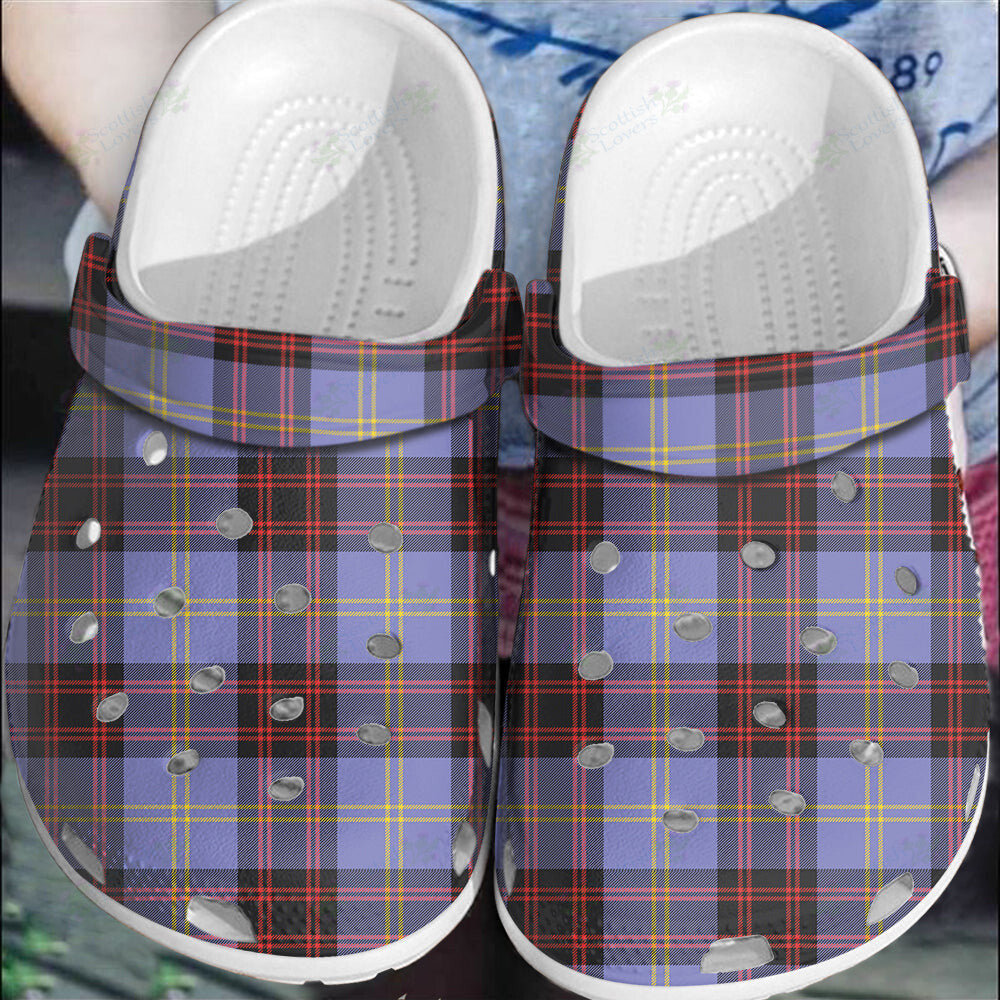 Clan Rutherford Tartan Clogs Classic WZ88 Rutherford Tartan Tartan Today   