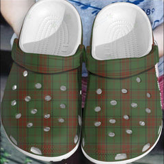 Clan Maxwell Hunting Tartan Clogs Classic DZ85 Maxwell Hunting Tartan Tartan Today   