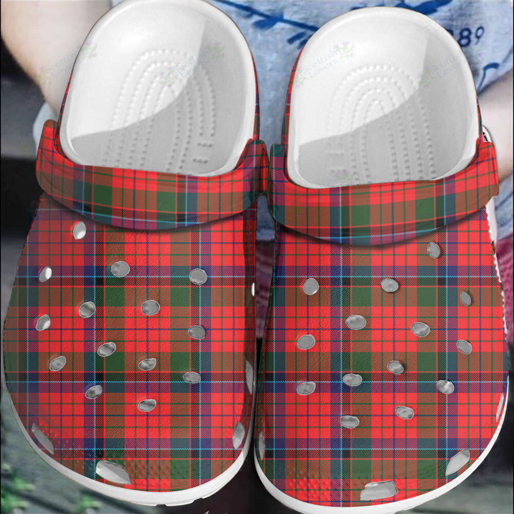 Clan Nicolson Modern Tartan Clogs Classic OG99 Nicolson Modern Tartan Tartan Today   