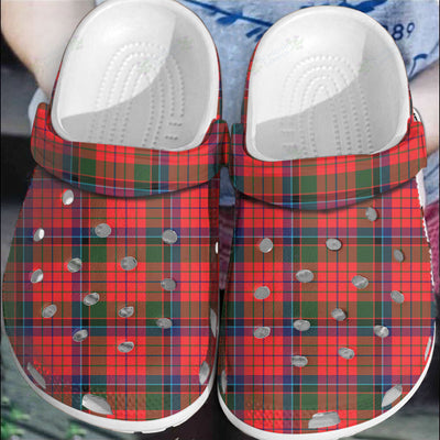 Clan Nicolson Modern Tartan Clogs Classic