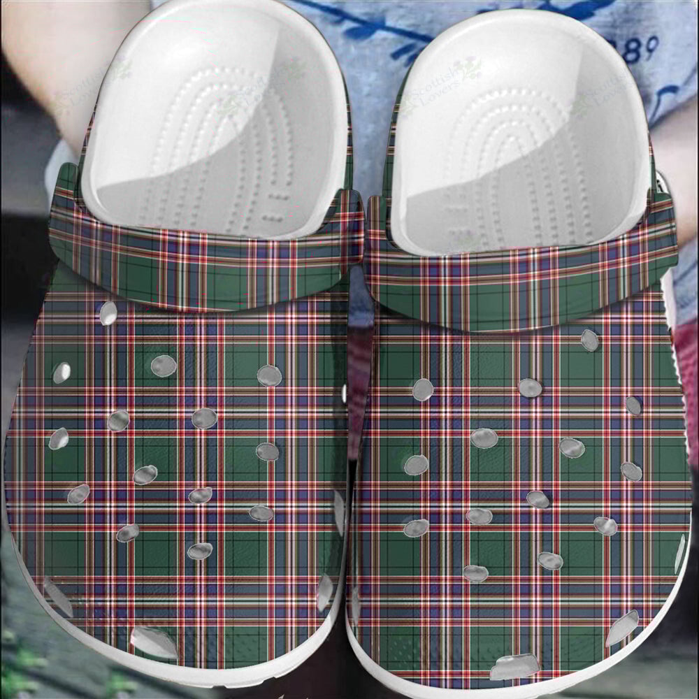 Clan MacFarlane Hunting Modern Tartan Clogs Classic CP69 MacFarlane Hunting Modern Tartan Tartan Today   