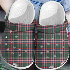 Clan MacFarlane Hunting Modern Tartan Clogs Classic CP69 MacFarlane Hunting Modern Tartan Tartan Today   