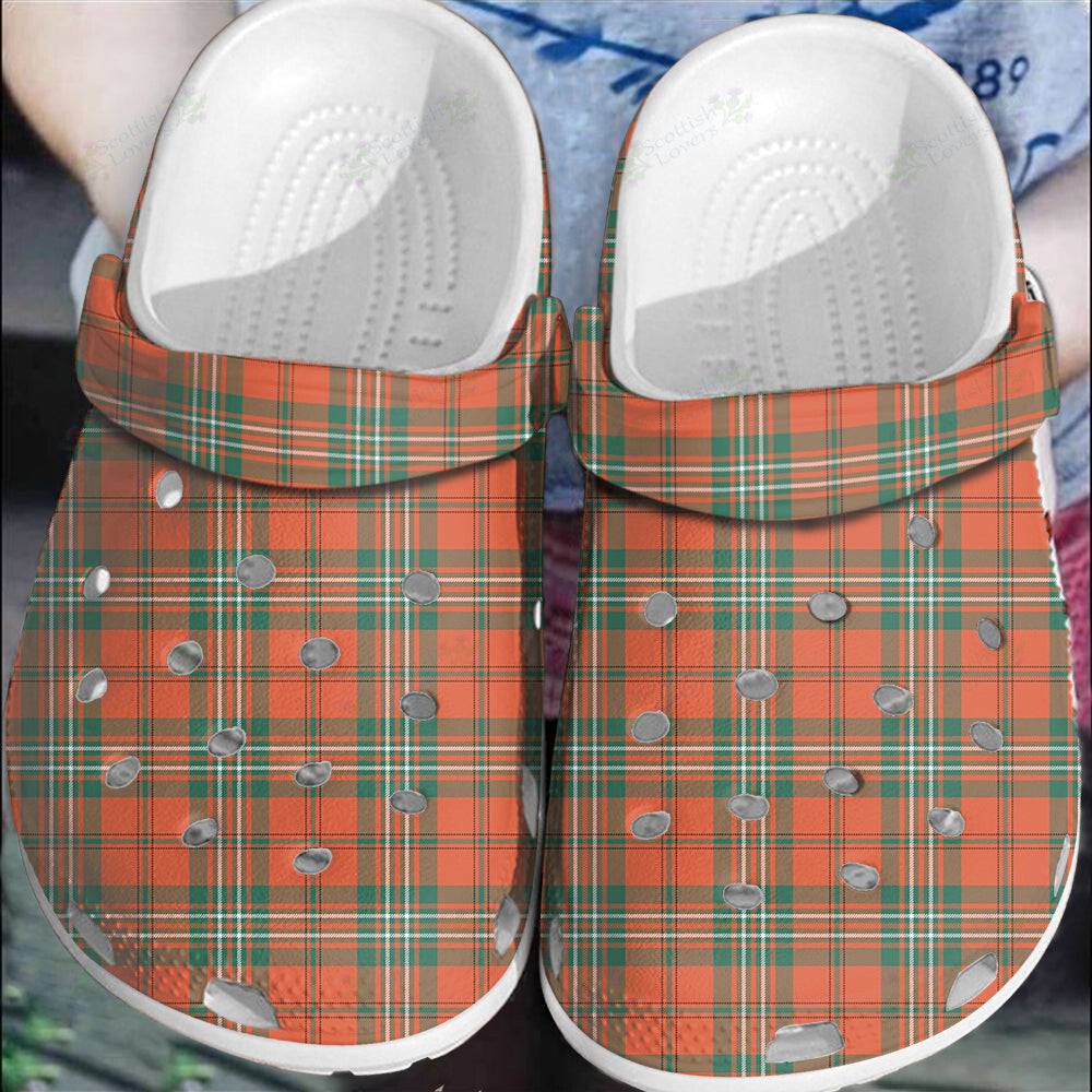 Clan Scott Ancient Tartan Clogs Classic QR67 Scott Ancient Tartan Tartan Today   