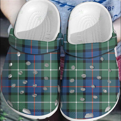 Clan Davidson of Tulloch Tartan Clogs Classic
