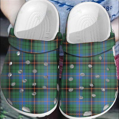 Clan Davidson Ancient Tartan Clogs Classic WY73