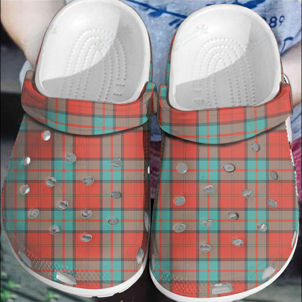 Clan Dunbar Ancient Tartan Clogs Classic VN49 Dunbar Ancient Tartan Tartan Today   