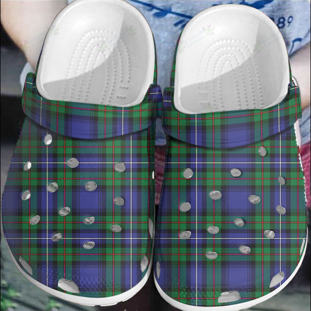 Clan Robertson Hunting Modern Tartan Clogs Classic AO38 Robertson Hunting Modern Tartan Tartan Today   