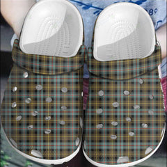 Clan Farquharson Weathered Tartan Clogs Classic KD82 Farquharson Weathered Tartan Tartan Today   