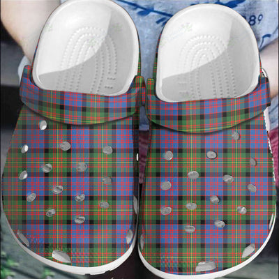 Clan Carnegie Ancient Tartan Clogs Classic AC16