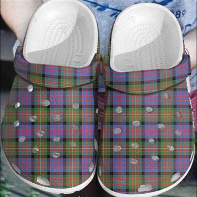 Clan Carnegie Ancient Tartan Clogs Classic TO64