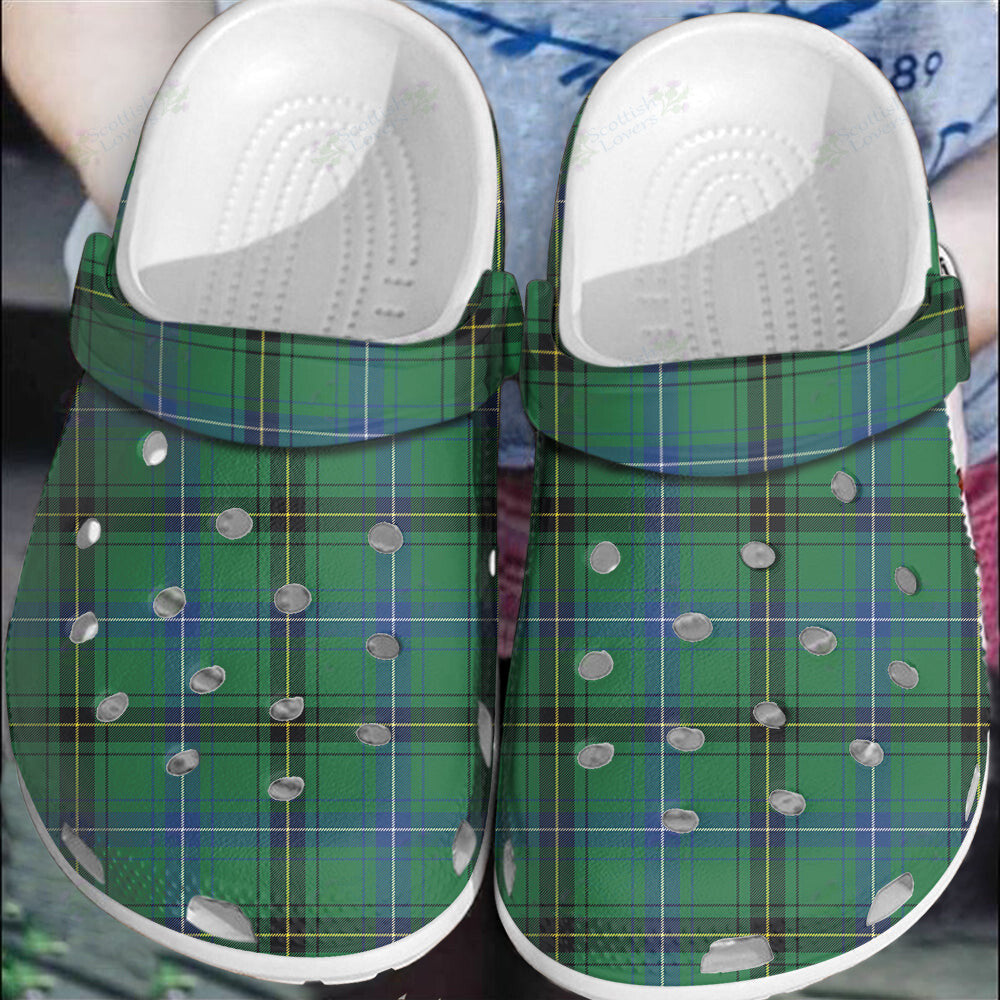 Clan Henderson Ancient Tartan Clogs Classic PF78 Henderson Ancient Tartan Tartan Today   
