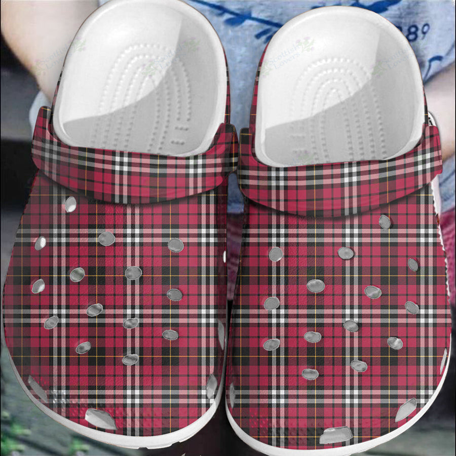 Clan Little Tartan Clogs Classic