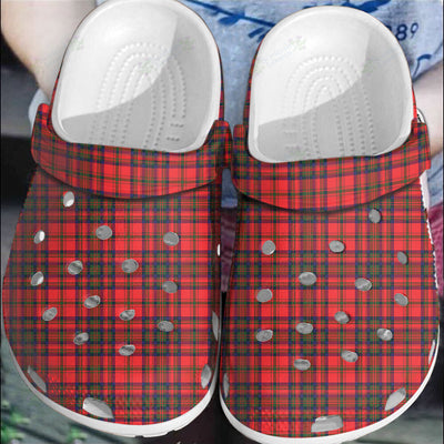 Clan Matheson Modern Tartan Clogs Classic JG48