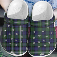 Clan Forbes Modern Tartan Clogs Classic UO57 Forbes Modern Tartan Tartan Today   