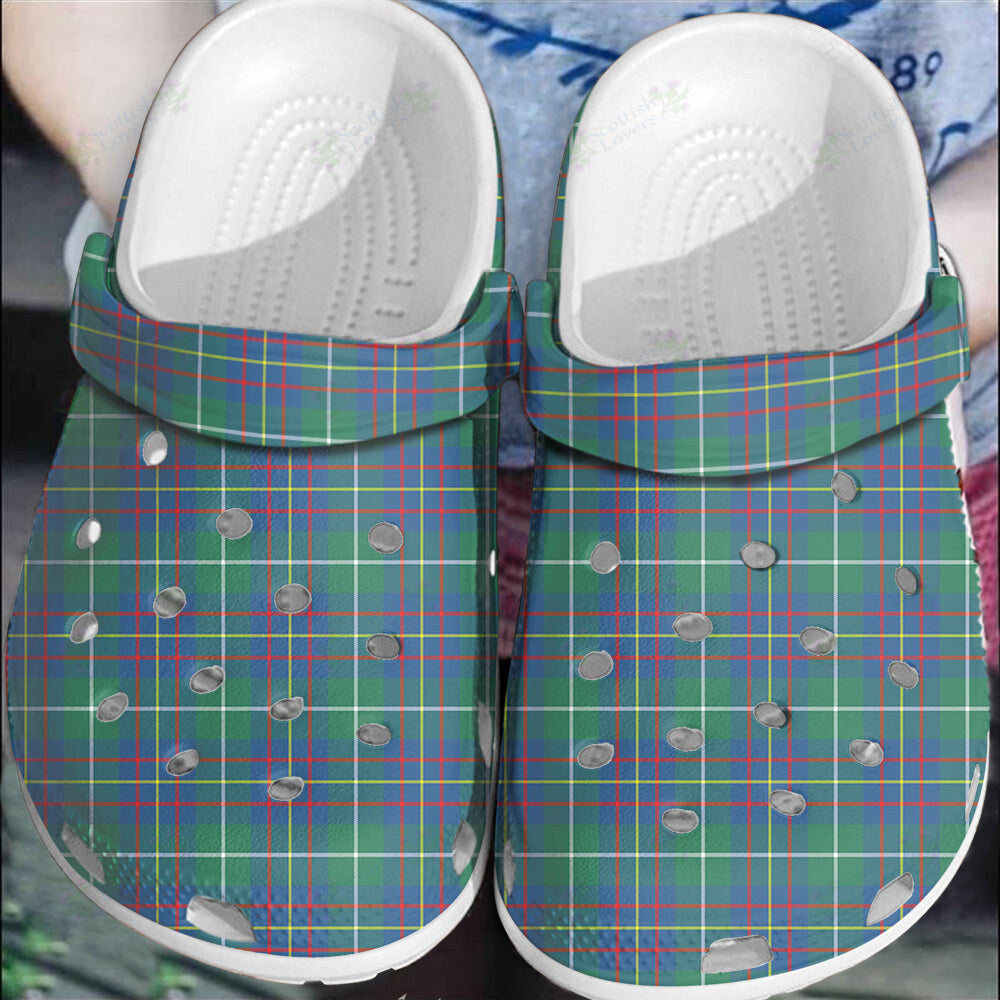 Clan Inglis Ancient Tartan Clogs Classic AS88 Inglis Ancient Tartan Tartan Today   
