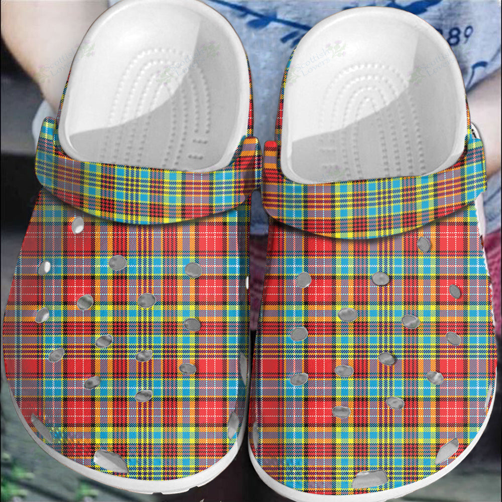 Clan Ogilvie Tartan Clogs Classic IP45 Ogilvie Tartan Tartan Today   