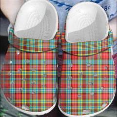 Clan Ogilvie Tartan Clogs Classic IP45 Ogilvie Tartan Tartan Today   