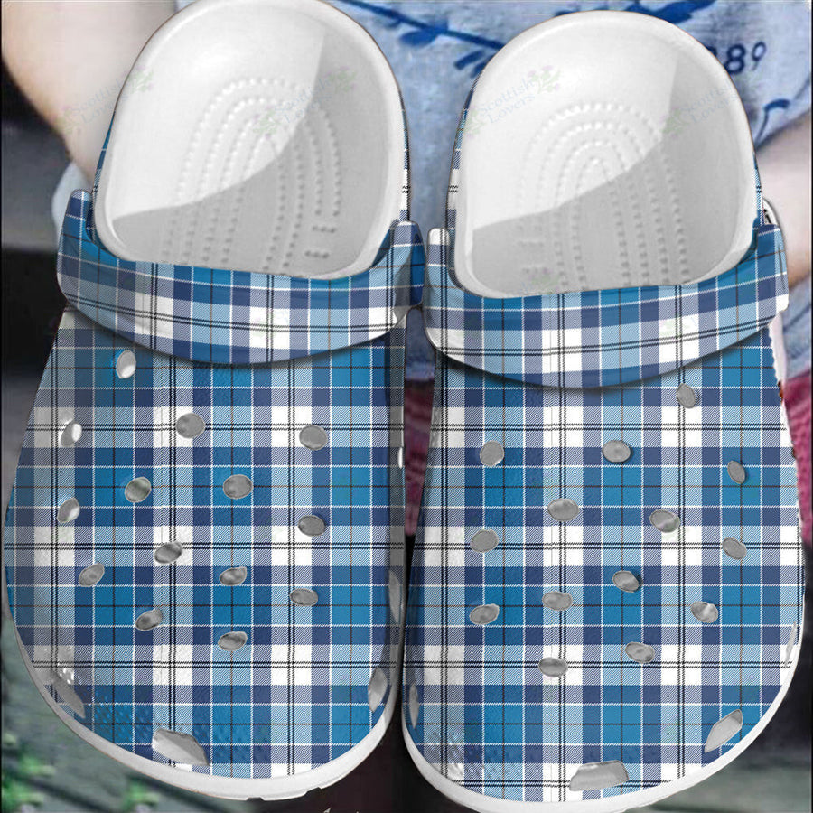 Clan Strathclyde District Tartan Clogs Classic